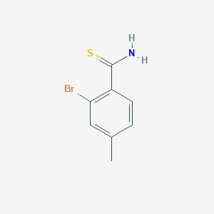 2-Bromo-4-methylthiobenzamide