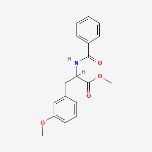 Methyl 2-benzamido-3-(3-methoxyphenyl)propanoate