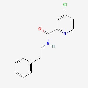 4-chloro-N-phenethylpicolinamide