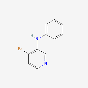 4-bromo-N-phenylpyridin-3-amine