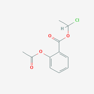 1-Chloroethyl 2-acetyloxybenzoate