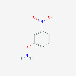 o-(3-Nitrophenyl)hydroxylamine