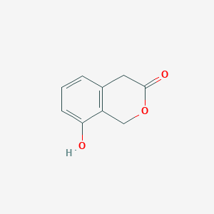 8-Hydroxy-1,4-dihydroisochromen-3-one