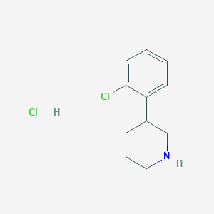 3-(2-Chlorophenyl)Piperidine Hydrochloride