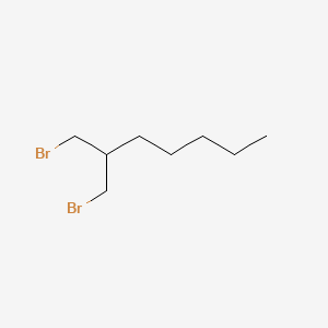 1-Bromo-2-(bromomethyl)heptane