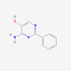 4-Amino-2-phenylpyrimidin-5-ol