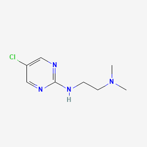 N-(5-chloropyrimidin-2-yl)-N',N'-dimethylethane-1,2-diamine