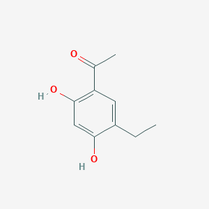 1-(5-Ethyl-2,4-dihydroxyphenyl)ethanone