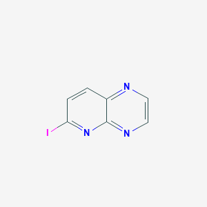 6-Iodopyrido[2,3-b]pyrazine