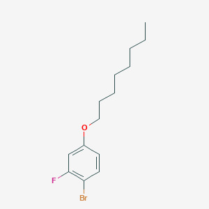 1-Bromo-2-fluoro-4-octoxybenzene