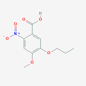 4-methoxy-2-nitro-5-propoxyBenzoic acid