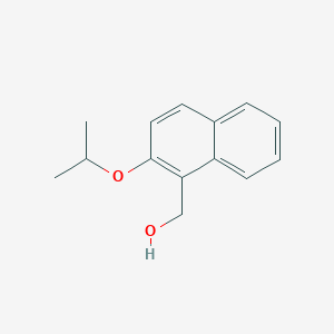 (2-Isopropoxynaphthalen-1-yl)methanol