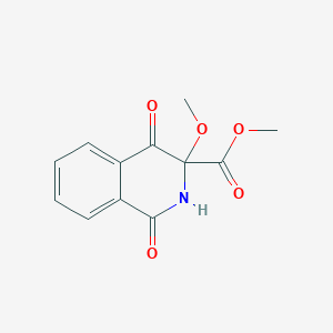 methyl 3-methoxy-1,4-dioxo-2H-isoquinoline-3-carboxylate