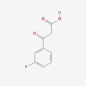 3-(3-Fluorophenyl)-3-oxopropanoic acid