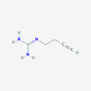 2-But-3-ynylguanidine