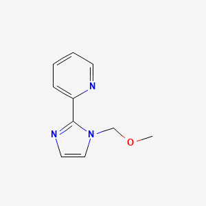 2-(1-Methoxymethyl-1H-imidazol-2-yl)pyridine