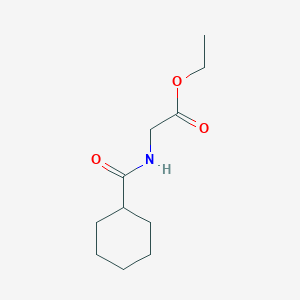 Ethyl 2-(cyclohexanecarbonylamino)acetate