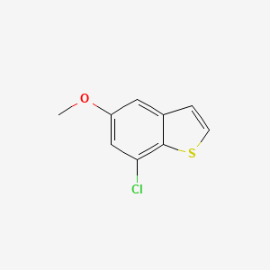 7-Chloro-5-methoxy-1-benzothiophene