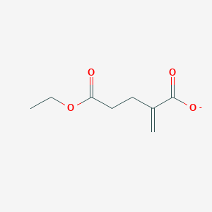 5-Ethoxy-2-methylidene-5-oxopentanoate