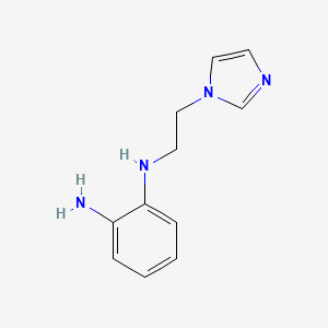 N-[2-(1H-imidazol-1-yl)ethyl]-1,2-benzenediamine