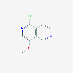 1-Chloro-4-methoxy-2,6-naphthyridine