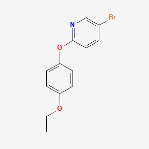 5-Bromo-2-(4-ethoxyphenoxy)pyridine