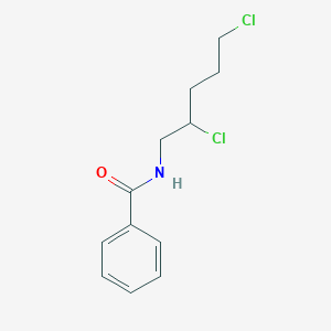 N-(2,5-dichloropentyl)benzamide