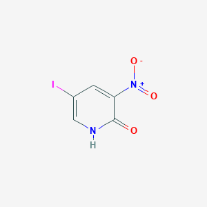 molecular formula C5H3IN2O3 B1388352 5-Iodo-3-nitropyridin-2-ol CAS No. 25391-59-7