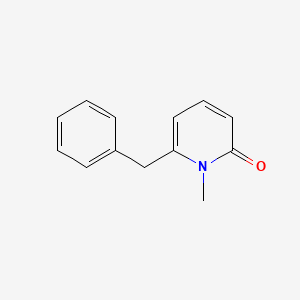 6-Benzyl-1-methylpyridin-2-one