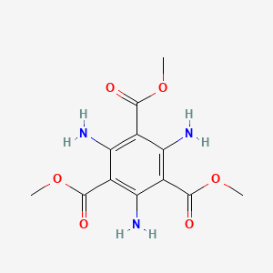 Trimethyl 2,4,6-triaminobenzene-1,3,5-tricarboxylate