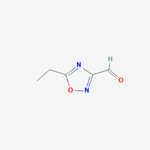 5-Ethyl-1,2,4-oxadiazole-3-carbaldehyde