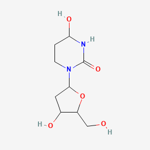 Tetrahydro-2'-deoxyuridine