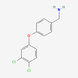 4-(3,4-Dichlorophenoxy)benzylamine