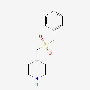 4-(Benzylsulfonylmethyl)piperidine