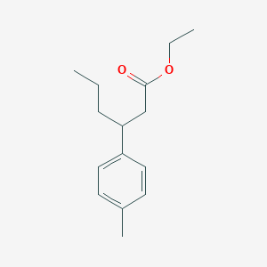 Ethyl 3-(4-methylphenyl)hexanoate