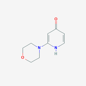 2-Morpholin-4-ylpyridin-4-ol