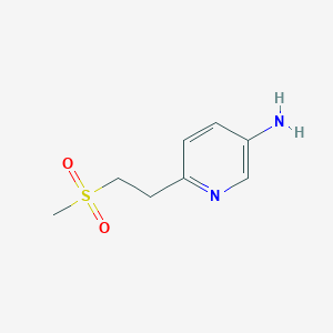 6-(2-(Methylsulfonyl)ethyl)pyridin-3-amine