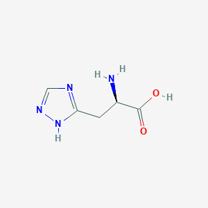 (R)-2-Amino-3-(1H-1,2,4-triazol-3-yl)propanoic acid