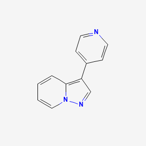 3-Pyridin-4-ylpyrazolo[1,5-a]pyridine