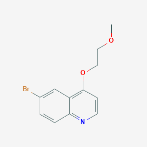 6-Bromo-4-(2-methoxyethoxy)quinoline