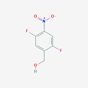 B1388429 (2,5-Difluoro-4-nitrophenyl)methanol CAS No. 1160474-68-9