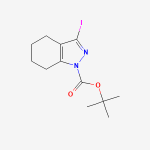 Tert-butyl 3-iodo-4,5,6,7-tetrahydroindazole-1-carboxylate