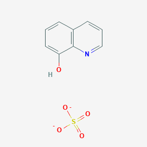 Quinolin-8-ol;sulfate