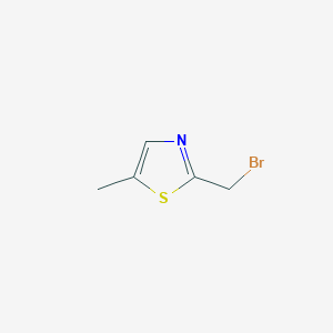 2-(Bromomethyl)-5-methylthiazole