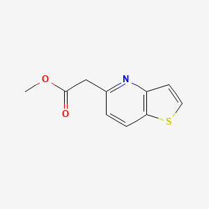 Methyl 2-thieno[3,2-b]pyridin-5-ylacetate