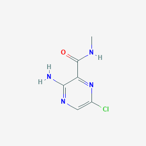 3-amino-6-chloro-N-methylpyrazine-2-carboxamide