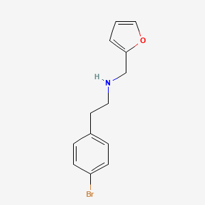 N-[2-(4-bromophenyl)ethyl]-2-Furanmethanamine