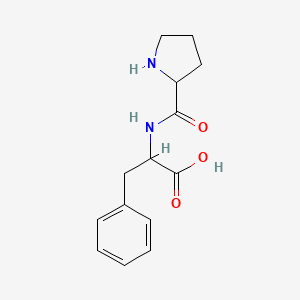 Prolylphenylalanine