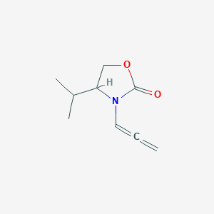 (S)-4-isopropyl-3-(propa-1,2-dienyl)oxazolidin-2-one