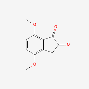 4,7-dimethoxy-3H-indene-1,2-dione